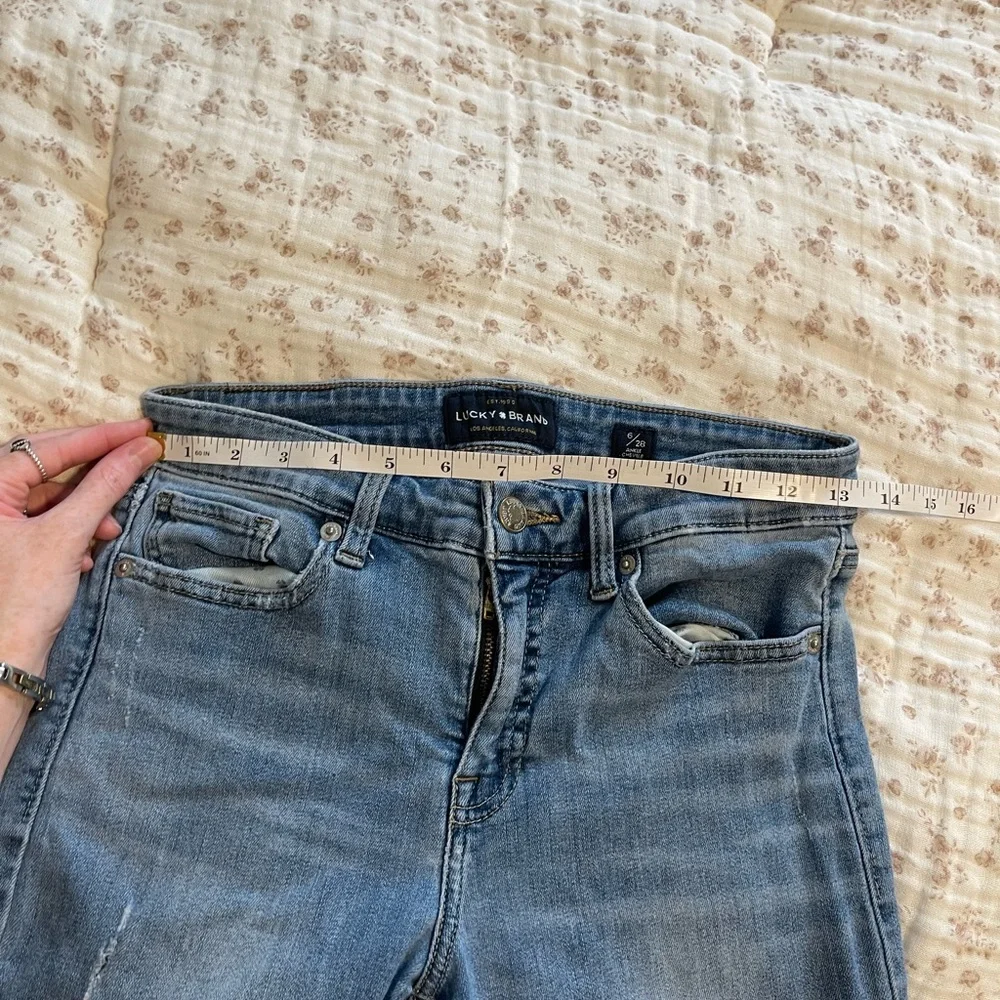 Lucky Brand Women's Light Blue Skinny Jeans - Picture 5 of 8